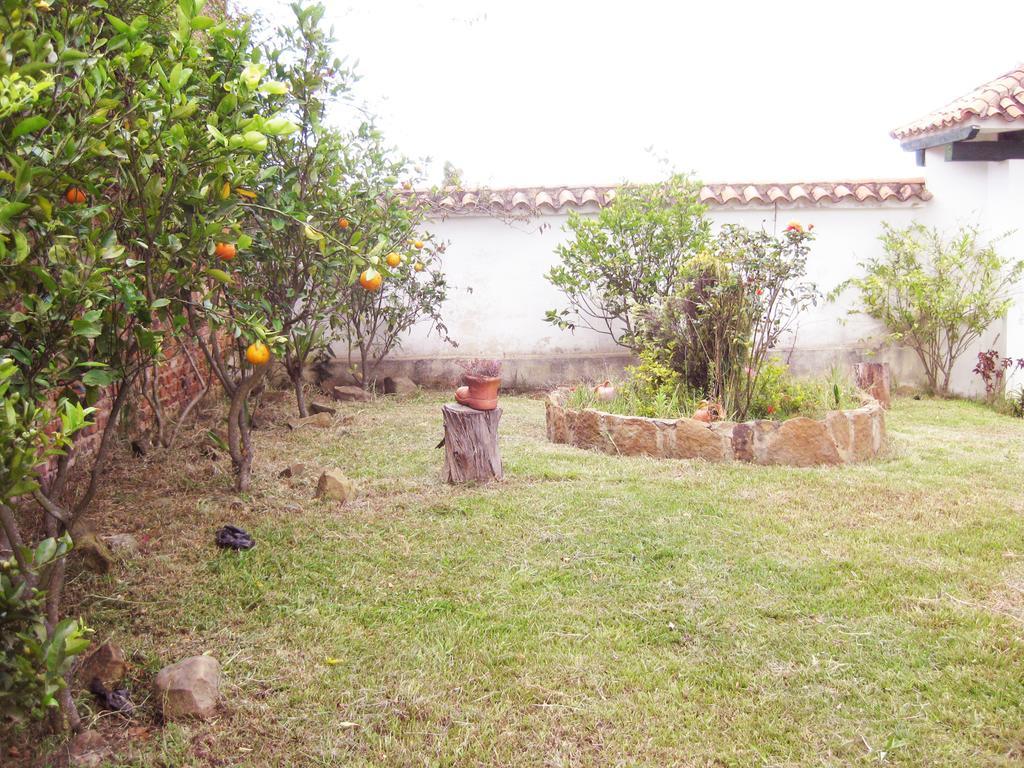Cabana La Cattleya De Villa De Leyva Zimmer foto
