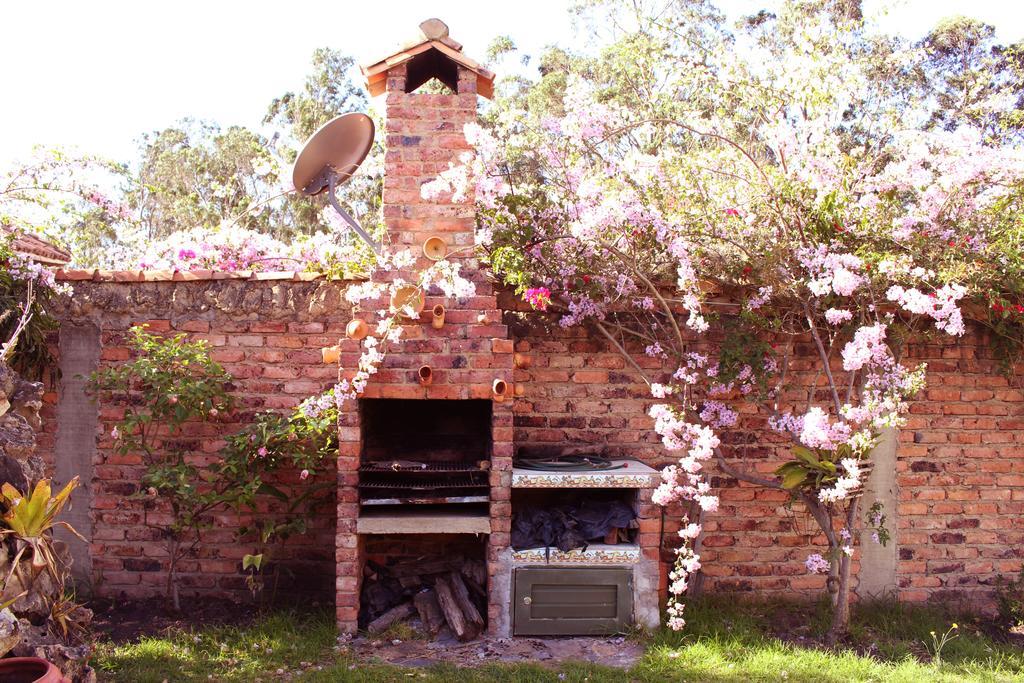 Cabana La Cattleya De Villa De Leyva Zimmer foto