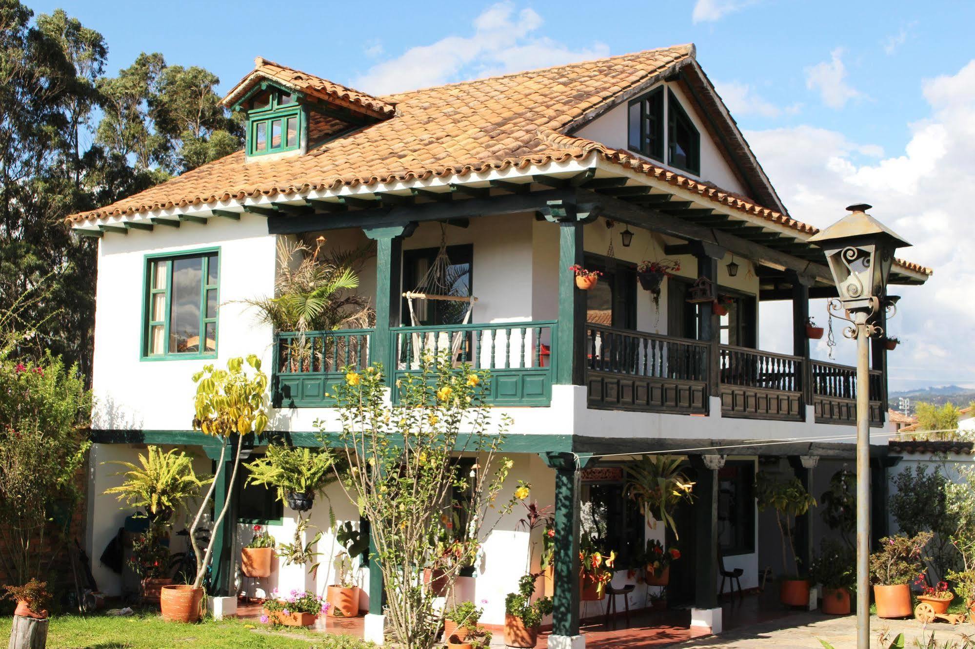 Cabana La Cattleya De Villa De Leyva Exterior foto